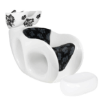 Lavatesta Per Parrucchiere Gabbiano White Mallow