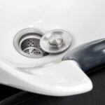 Lavatesta Per Parrucchiere Gabbiano Za31 Nero 6