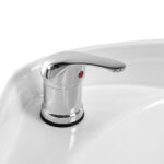 Lavatesta Per Parrucchiere Gabbiano Za31 Nero 9