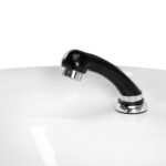 Lavatesta Per Parrucchiere Gabbiano Za31 Nero 10