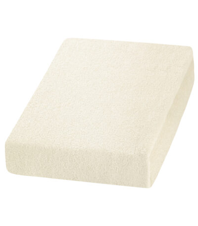 Lenzuolo In Spugna Crema