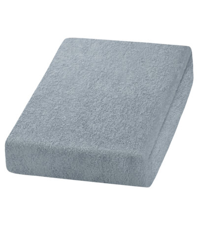 Lenzuolo In Spugna Grigia