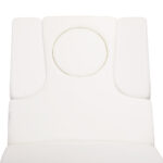 Lettino Cosmetico Spa Azzurro 815B Bianco Luminoso Riscaldato 9