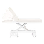 Lettino Cosmetico Spa Azzurro 815B Bianco Luminoso Riscaldato 2
