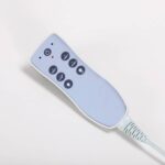 Lettino Cosmetico Spa Azzurro 815B In Bianco Lucido 7