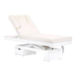 Lettino Cosmetico Spa Azzurro 815B In Bianco Lucido