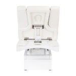 Lettino Cosmetico Spa Azzurro 815B In Bianco Lucido 3