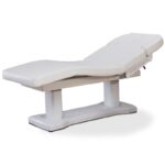 Lettino Cosmetico Spa Azzurro 818A 4 Forte. Bianco 1