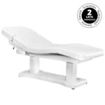 Lettino Cosmetico Spa Azzurro 818A 4 Forte. Bianco 2