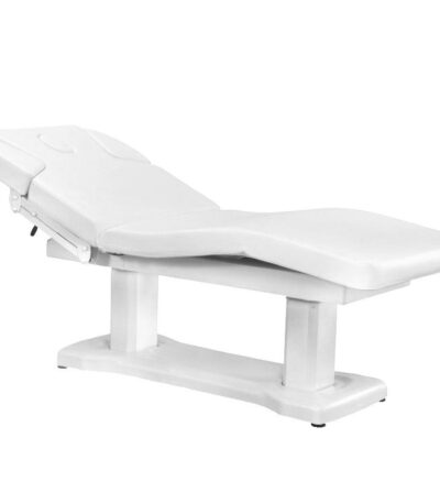 Lettino Cosmetico Spa Azzurro 818A 4 Forte. Bianco