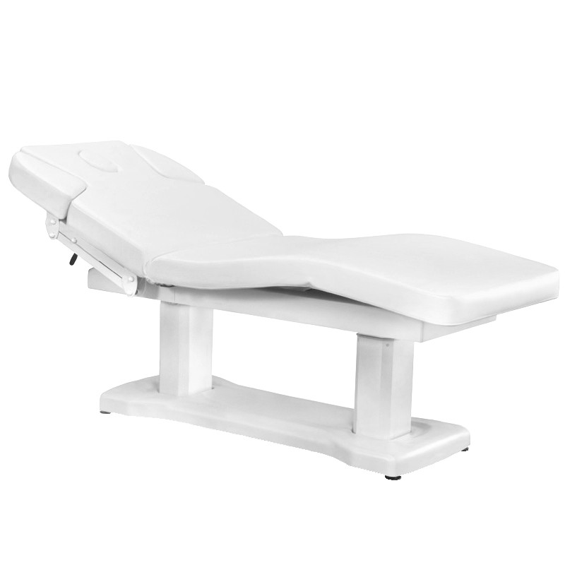 Lettino Cosmetico Spa Azzurro 818A 4 Forte. Bianco Riscaldato Lettino Cosmetico Spa Azzurro 818A 4 Forte. Bianco Riscaldato