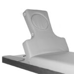 Lettino Cosmetico Spa Azzurro Wood 815B Riscaldato Grigio Chiaro 3