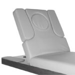 Lettino Cosmetico Spa Azzurro Wood 815B Riscaldato Grigio Chiaro 4