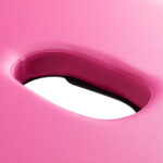 Lettino Da Massaggio Pieghevole In Alluminio Activ Fizjo Comfort 2 Segmenti Rosa Nero Alluminio 8