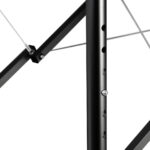 Lettino Da Massaggio Pieghevole In Alluminio Activ Fizjo Comfort 2 Segmenti Rosa Nero Alluminio 10