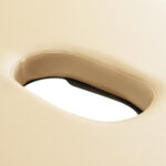 Lettino Da Massaggio Pieghevole In Alluminio Balance 2 Segmenti Crema 8