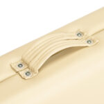 Lettino Da Massaggio Pieghevole In Alluminio Balance 2 Segmenti Crema 11