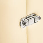 Lettino Da Massaggio Pieghevole In Alluminio Balance 2 Segmenti Crema 12