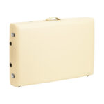 Lettino Da Massaggio Pieghevole In Alluminio Balance 2 Segmenti Crema 13