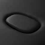 Lettino Da Massaggio Pieghevole In Alluminio Balance A 2 Segmenti Nero 7