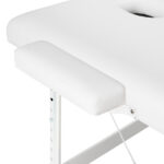 Lettino Da Massaggio Pieghevole In Alluminio Balance A 3 Segmenti Bianco 6