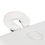 Lettino Da Massaggio Pieghevole In Alluminio Balance A 3 Segmenti Bianco 8