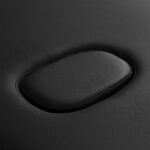 Lettino Da Massaggio Pieghevole In Alluminio Balance A 3 Segmenti Nero 10