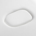 Lettino Da Massaggio Pieghevole In Legno Balance 2 Segmenti 190X70 Bianco 5