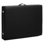 Lettino Da Massaggio Pieghevole In Legno Balance 2 Segmenti 190X70 Nero 12