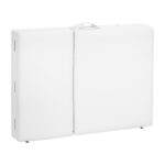 Lettino Da Massaggio Pieghevole In Legno Balance 3 Segmenti 190X70 Bianco 14