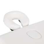 Lettino Da Massaggio Pieghevole In Legno Balance A 2 Segmenti Bianco 4