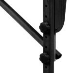 Lettino Da Massaggio Pieghevole In Legno Balance A 2 Segmenti Rosa E Nero 10