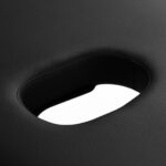 Lettino Da Massaggio Pieghevole In Legno Balance A 3 Segmenti Nero 10