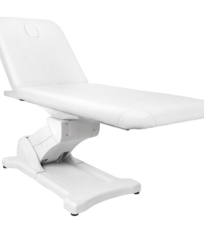 Lettino Elettrico Per Massaggio Azzurro 808 2 Vasi. Bianco