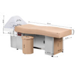 Lettino Lavacapelli Gabbiano Head Spa 017B Beige 17