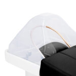 Lettino Lavacapelli Gabbiano Head Spa 017B Nero 7