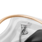 Lettino Lavacapelli Gabbiano Head Spa 017B Nero 8