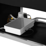 Lettino Lavacapelli Gabbiano Head Spa 017B Nero 10