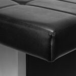 Lettino Lavacapelli Gabbiano Head Spa 017B Nero 15