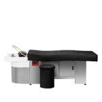 Lettino Lavacapelli Gabbiano Head Spa 017B Nero 16