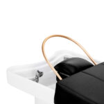 Lettino Lavacapelli Gabbiano Head Spa 017B Nero 4