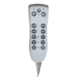 Lettino Per Estetica Spa Azzurro Krystal 370-3 4 Forte. Bianco Riscaldato 6