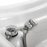 Lettino Per Lavaggio Capelli Gabbiano Head Spa Bali Bianco 8