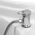 Lettino Per Lavaggio Capelli Gabbiano Head Spa Bali Bianco 9