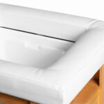 Lettino Per Lavaggio Capelli Gabbiano Head Spa Bali Bianco 12