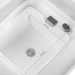 Lettino Per Lavaggio Capelli Gabbiano Head Spa Bali Bianco 13