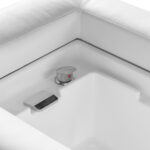 Lettino Per Lavaggio Capelli Gabbiano Head Spa Bali Bianco 14