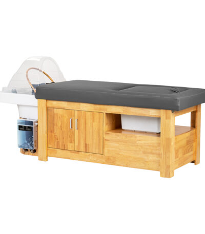 Lettino Per Lavaggio Capelli Gabbiano Head Spa Bali Grigio