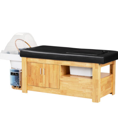 Lettino Per Lavaggio Capelli Gabbiano Head Spa Bali Nero