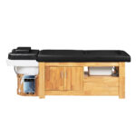 Lettino Per Lavaggio Capelli Gabbiano Head Spa Bali Nero 3